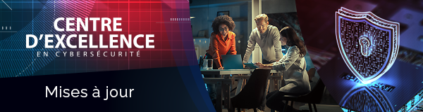 Bannière montrant un enquêteur en cybersécurité, avec un acteur menaçant en arrière-plan