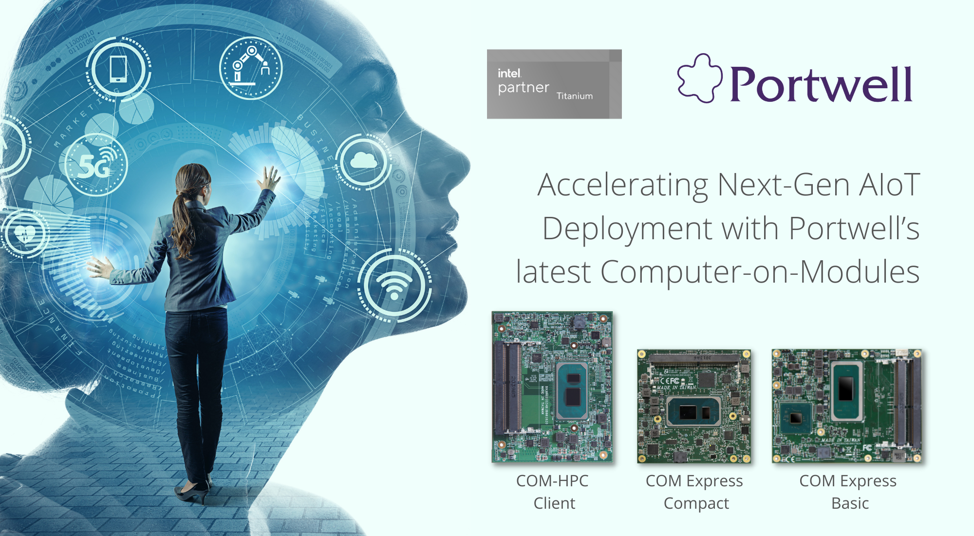Accelerating Next-Gen AIoT Deployment with Portwell’s latest Computer-on-Modules