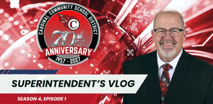 Superintendent's Vlog, Season 4, Episode 1