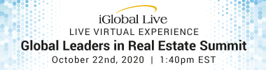 iGlobal's Global Leaders in Real Estate - 10/22