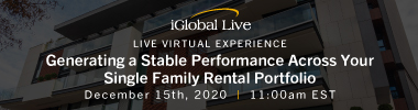 iGlobal - Generating a Stable Performance Across Your Single Family Rental Portfolio