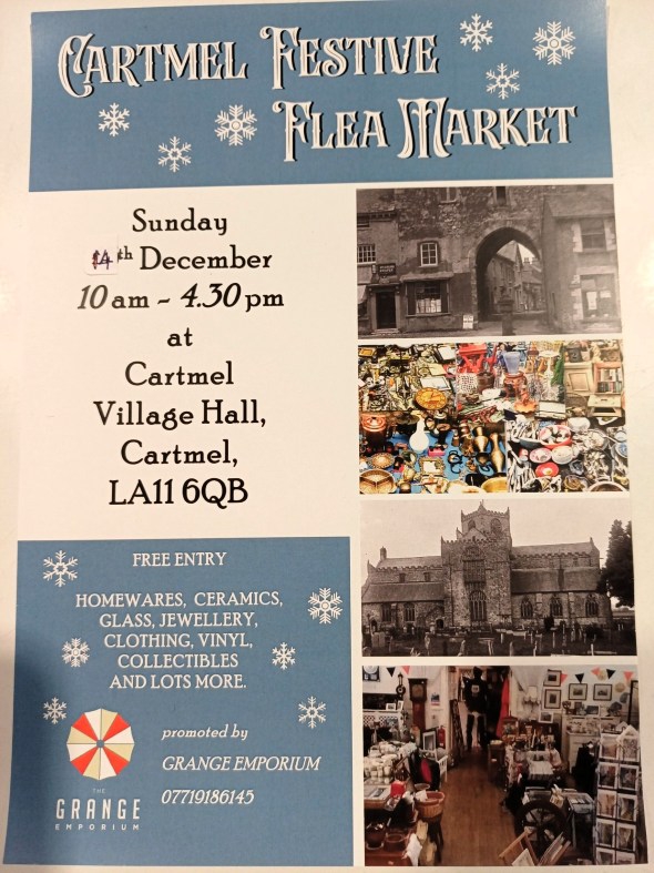 Cartmel flea market