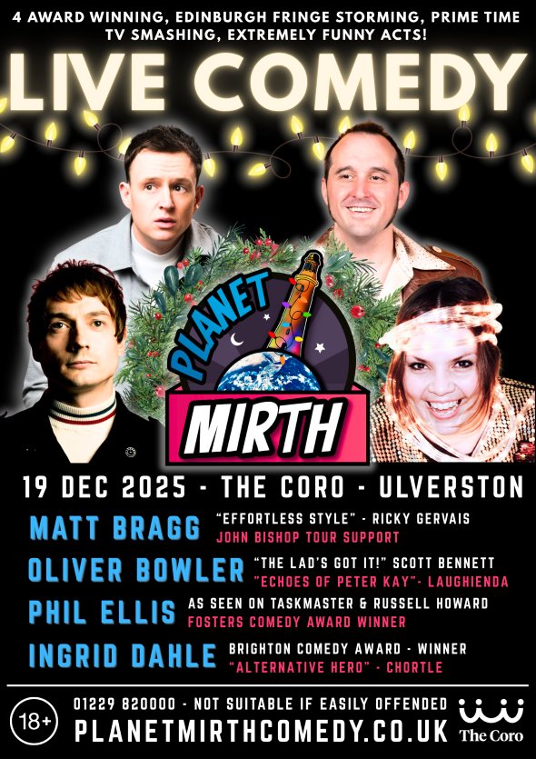 Planet Mirth at Christmas