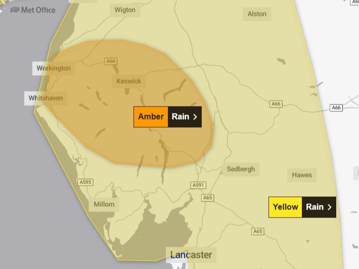 December 2025 weather warning