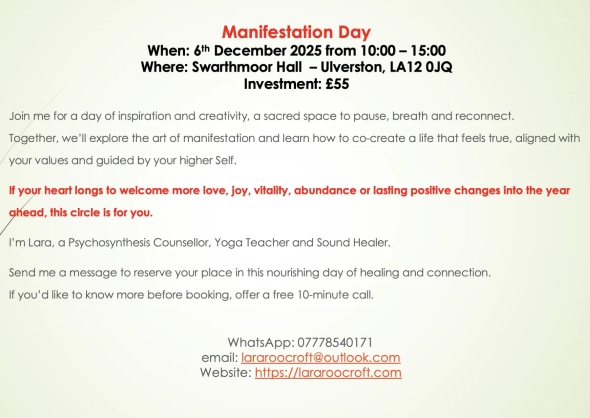Manifestation Day