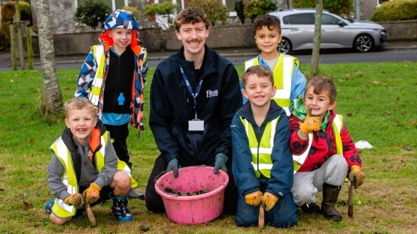Croftlands Park wildflowers
