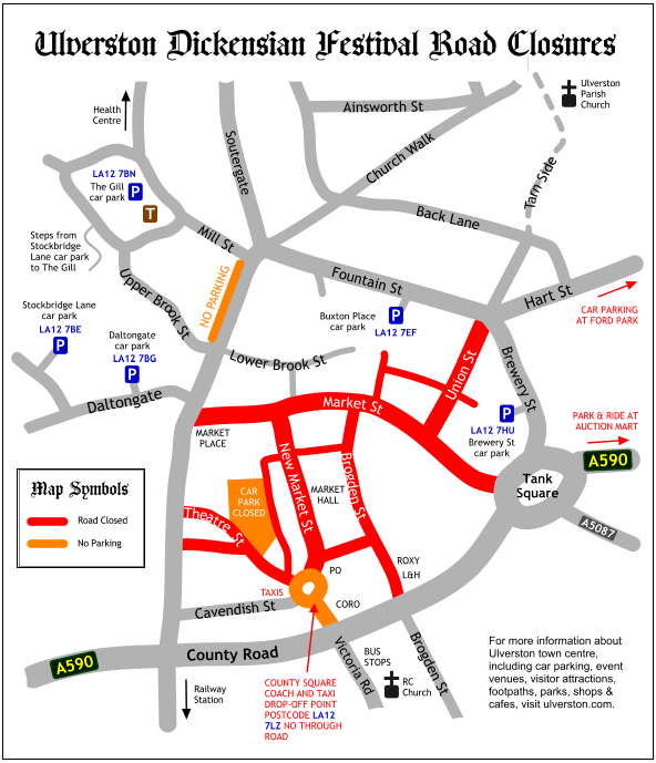 Road closures and parking restrictions