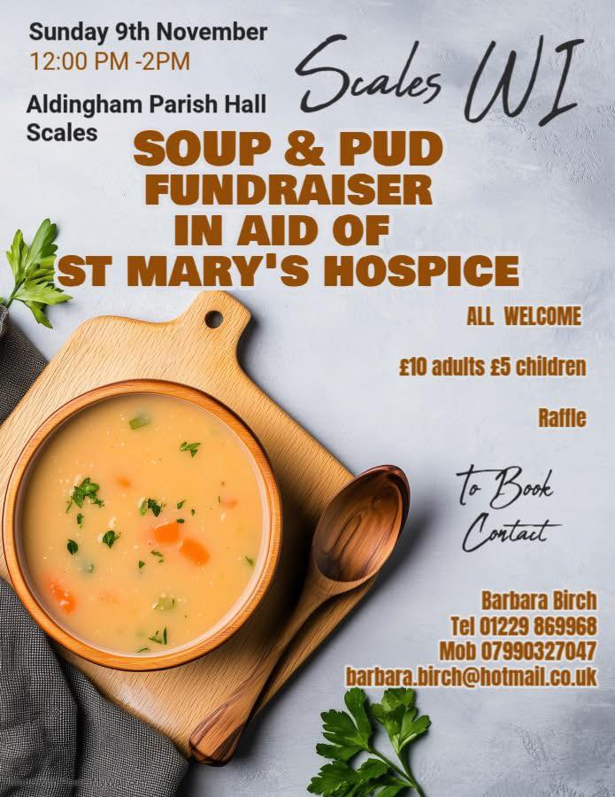 Scales WI Fundraiser