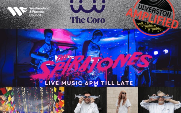 Ulverston Amplified at The Coro