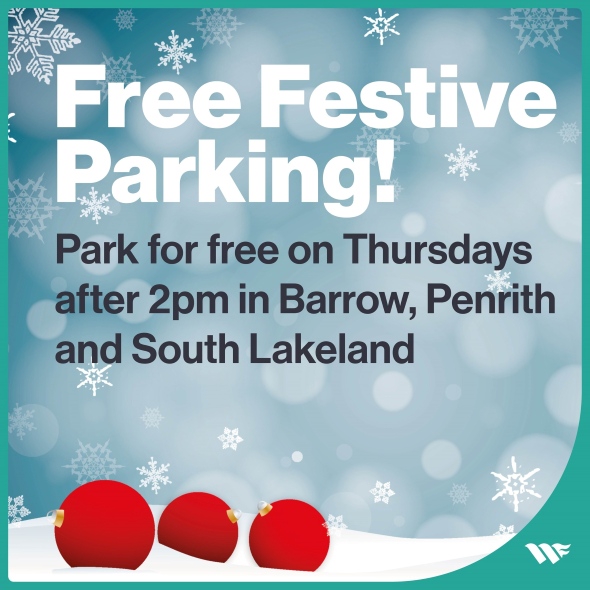 Free Festive Parking