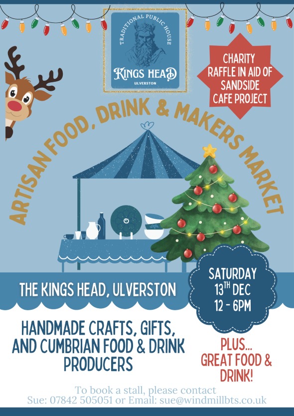 Artisan market and raffle