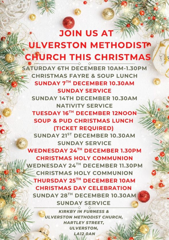 Methodist Church Christmas