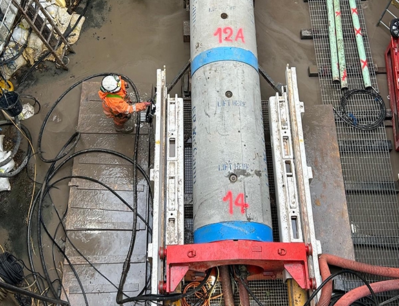 Cadent Gas tunnel