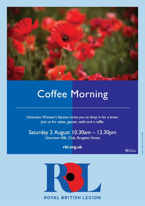 RBL Coffee morning 2nd Aug