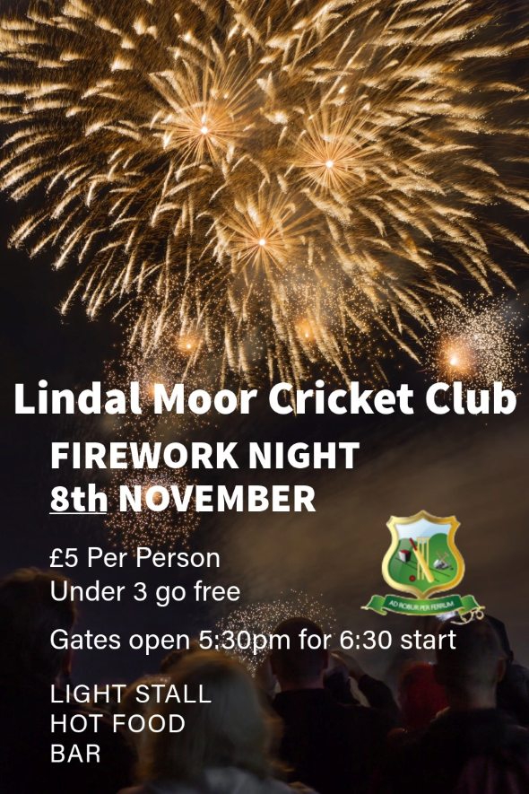 Lindal fireworks