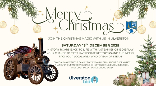 Merry Christmas from Ulverston BID