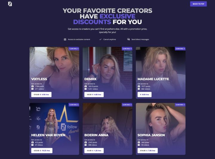 Discover Top Creators
