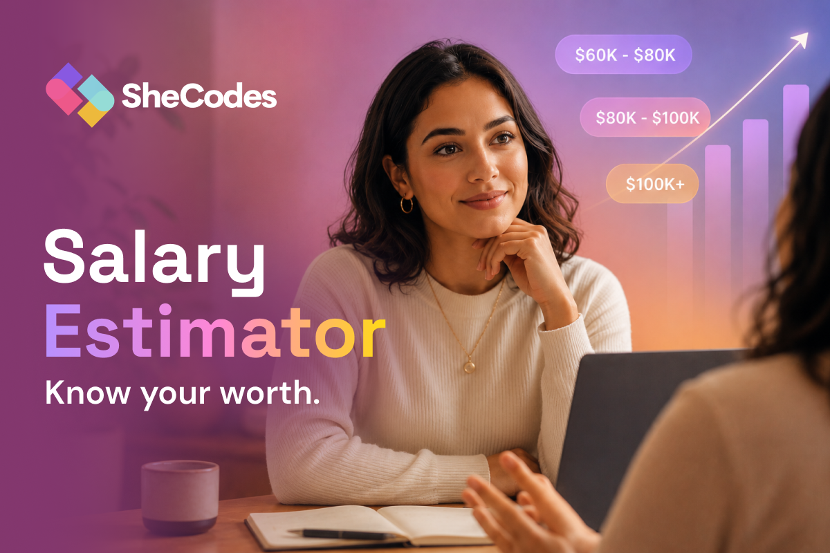 Learn to code, create AI projects, and prepare for the future with SheCodes.