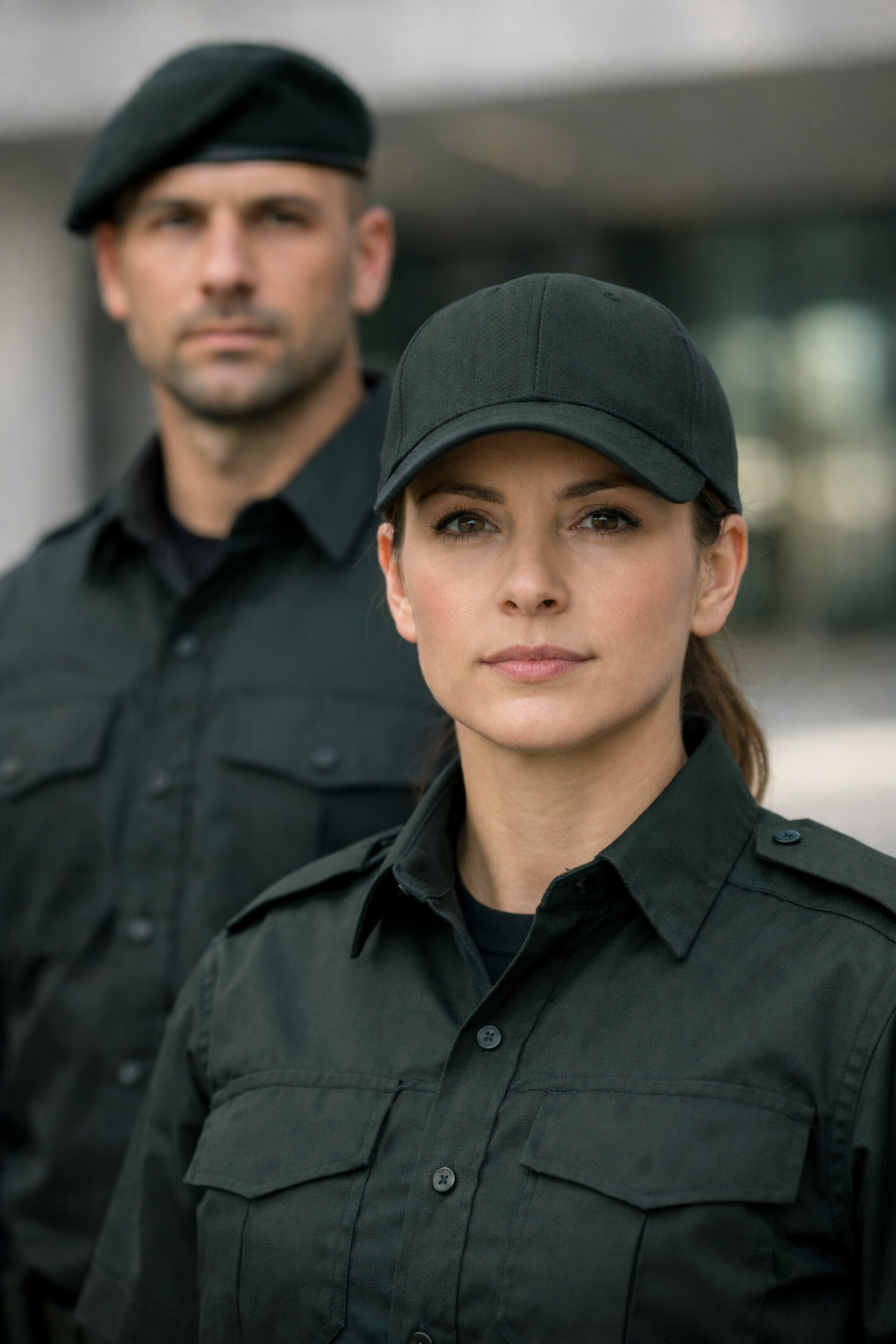 Tactical Security Personnel