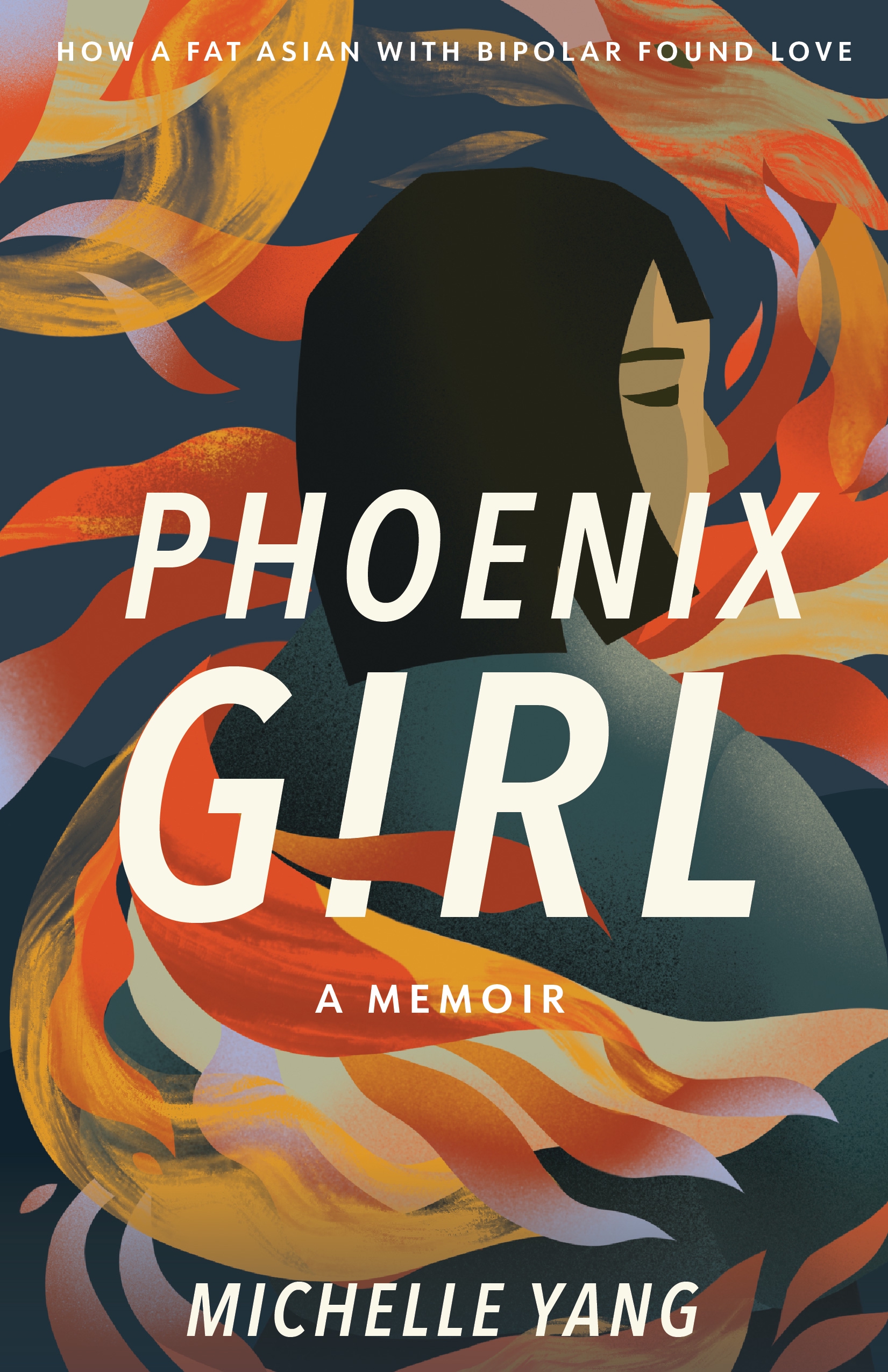 Cover of Phoenix Girl, a memoir by Michelle Yang