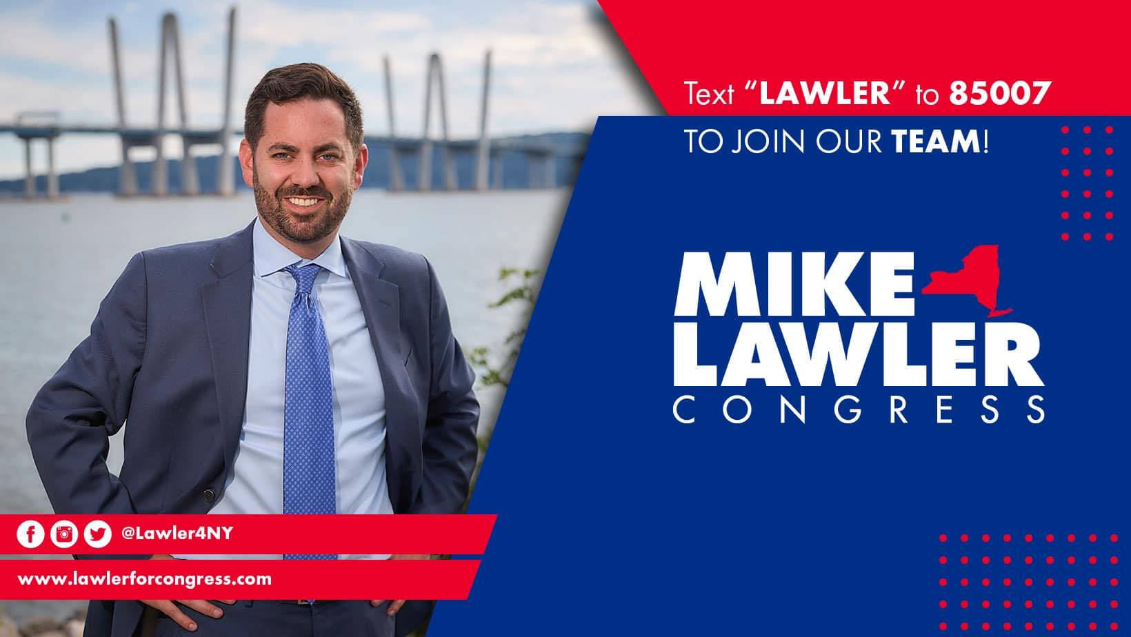 Text Lawler to 85007| Mike Lawler for Congress |