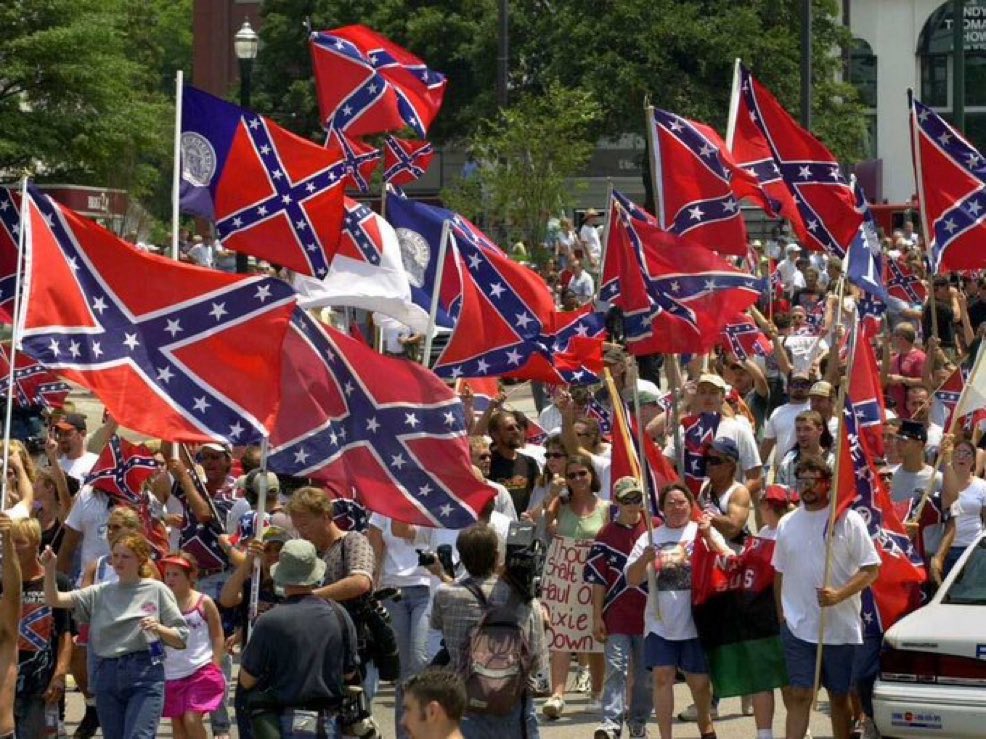 Confederate flags in Tennessee 2026