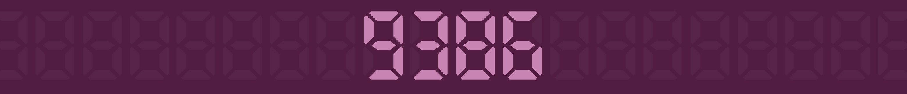 A digital display reads 9,386