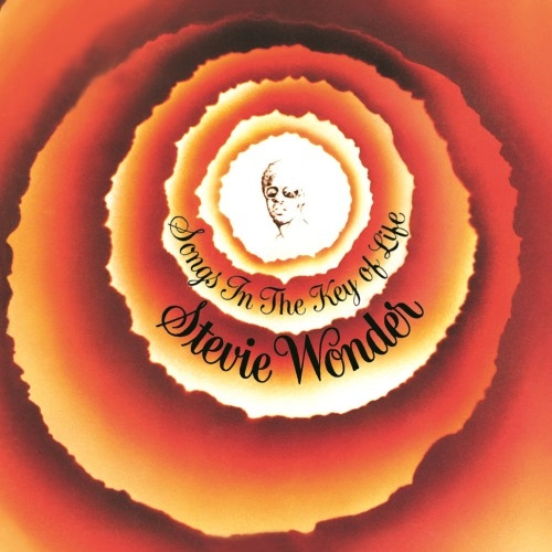 Stevie Wonder Album Cover - Songs In The Key Of Life