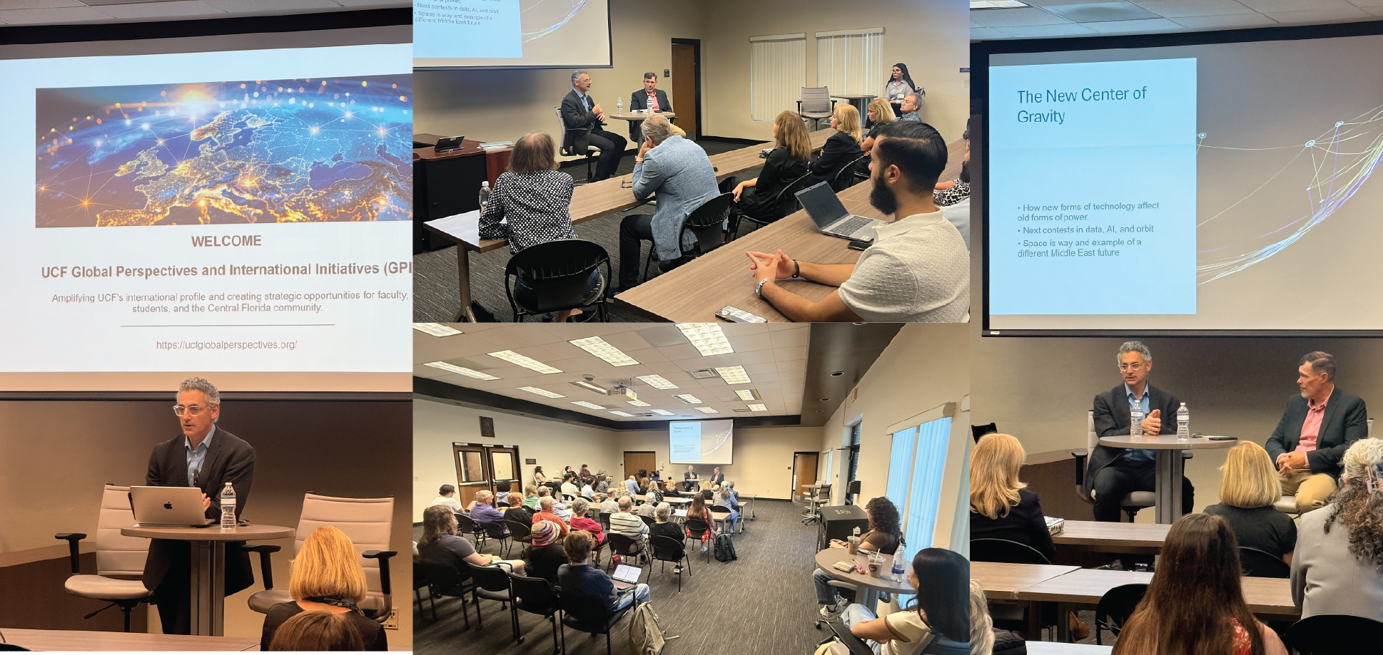 Pictures of GPII Talks Middle East Geopolitics, Space, and Technology with Georgia Tech Scholar Dr. Lawrence Rubin