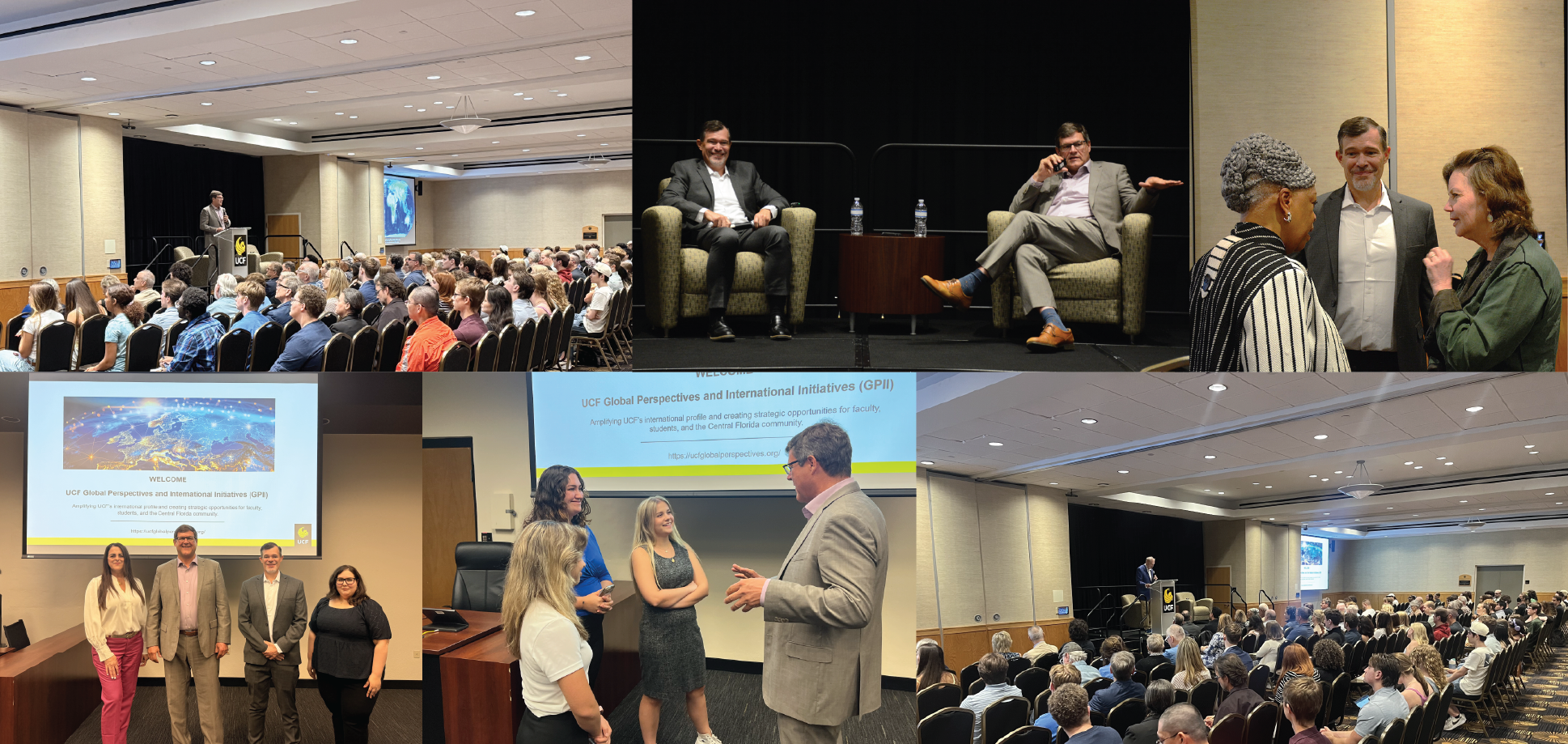 Pictures of Smithsonian Natural History Director Visits UCF, Inspires Students and Community
