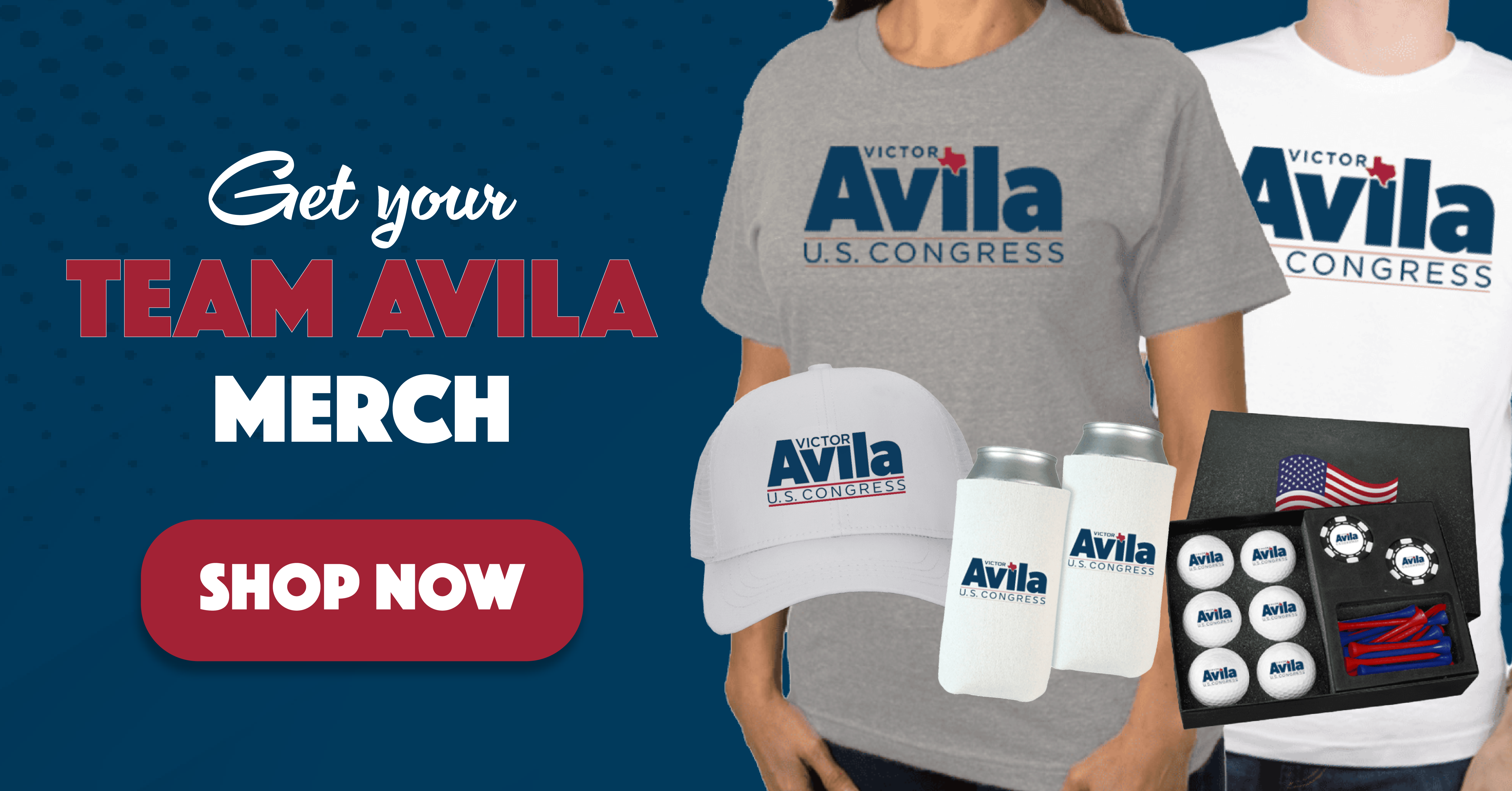 SHOP THE ENTIRE TEAM AVILA STORE
