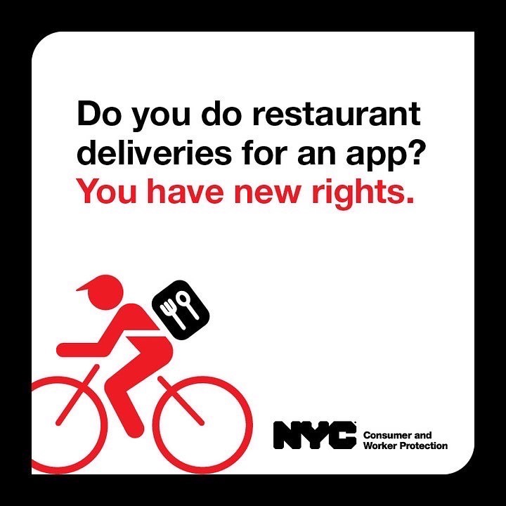 Delivery Workers Rights