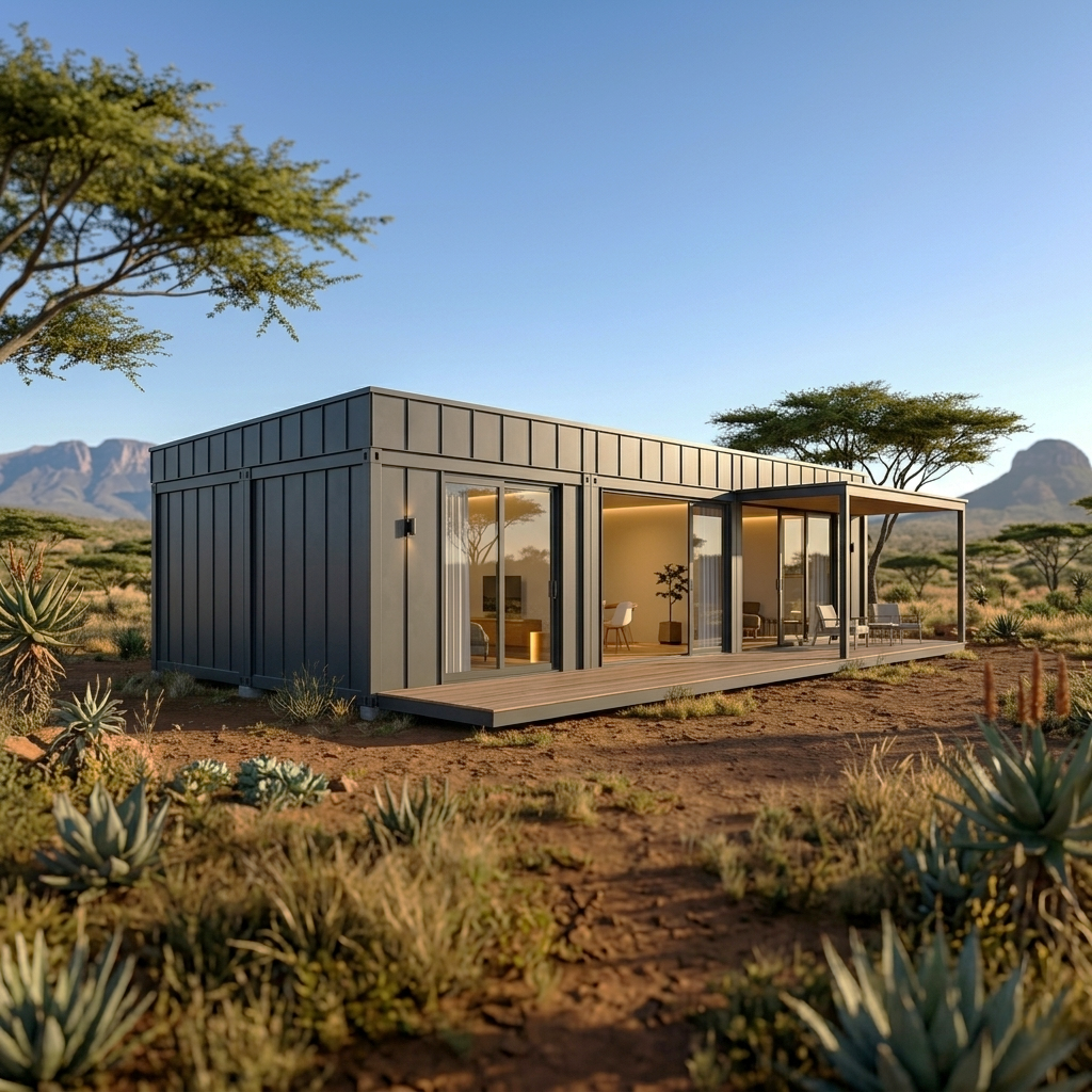 Modular homes in South Africa