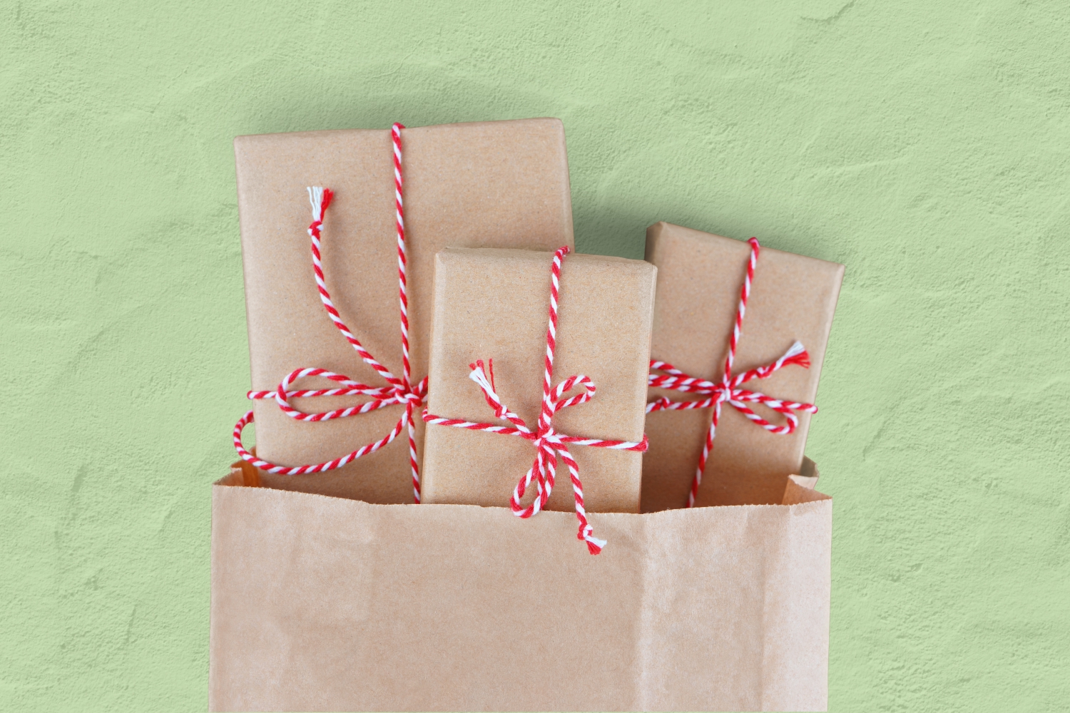 recyclable gift wrap