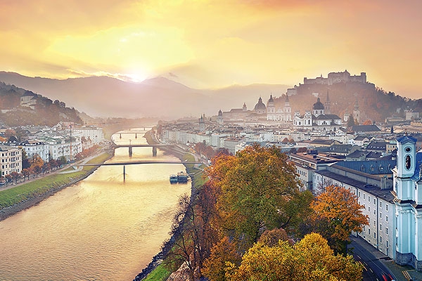 The Blue                                                        Danube