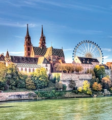 The                                                            Romantic                                                            Rhine: Basel                                                            to Amsterdam