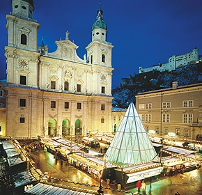 Christmas                                                            Markets Along                                                            the Danube