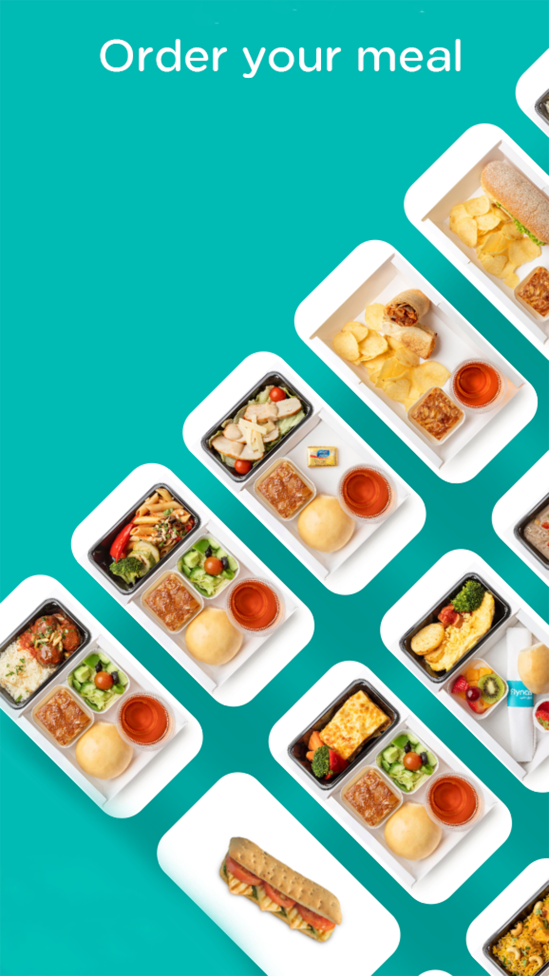 Meals & Special Options