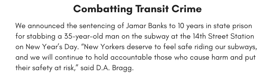 Connecting With Our Community D.A. Bragg and members of our office volunteered with the West Side Campaign Against Hunger to give back to our community. Watch here as we helped assemble and pack over 350 food boxes that will be distributed across the City.