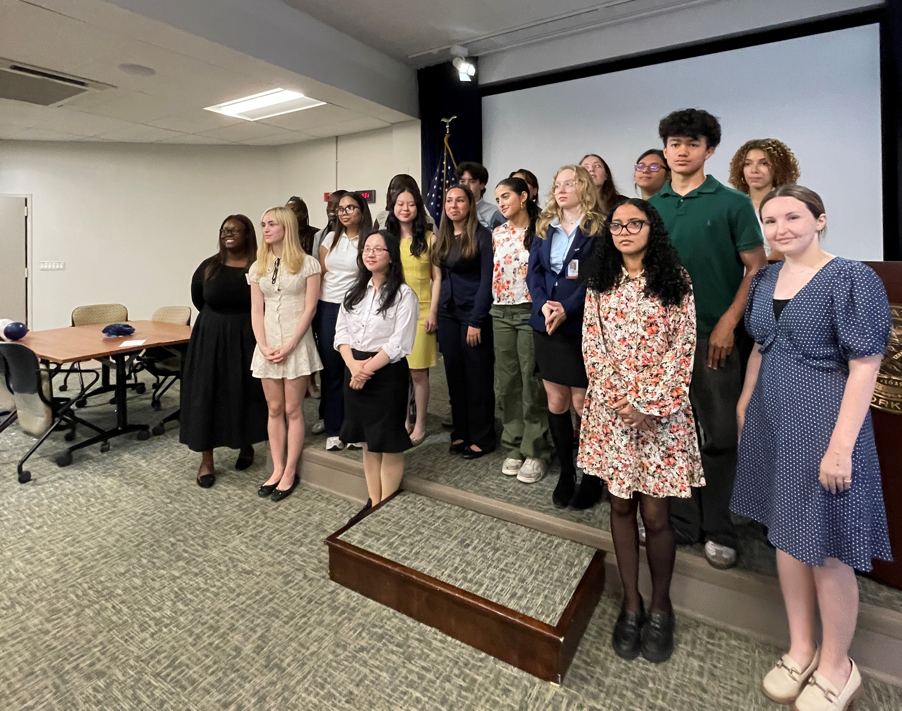 Engaging With Our Newest Public Servants D.A. Bragg met with our Summer Law Fellows in small groups as they discussed the work of the office and shared what they’re looking forward to learning during their program!