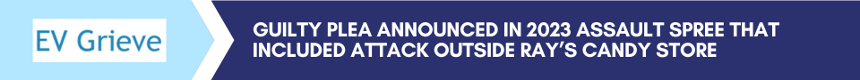 We announced the guilty plea of Gerald Barth for his role in an assault and robbery spree in the East Village, including an attack on the elderly owner of Ray’s Candy Store. “The conduct displayed by Barth and Luis Peroza — who is currently serving a 10-year sentence — is completely unacceptable and resulted in significant injuries for each victim involved. Every Manhattanite deserves to be safe, and I thank our prosecutors for ensuring accountability in this case,” D.A. Bragg.