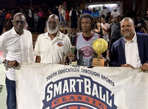 D.A. Bragg was in the stands cheering on our young athletes at the annual Smart Ball championship. Congratulations to Jefferson High School on the big win!