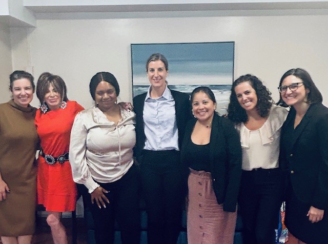 Connecting With Our Community Members of our Pathways to Public Safety Division visited Transitional Services for New York’s Hope House in Queens to learn more about their model of housing and case management for people living with serious mental illness.