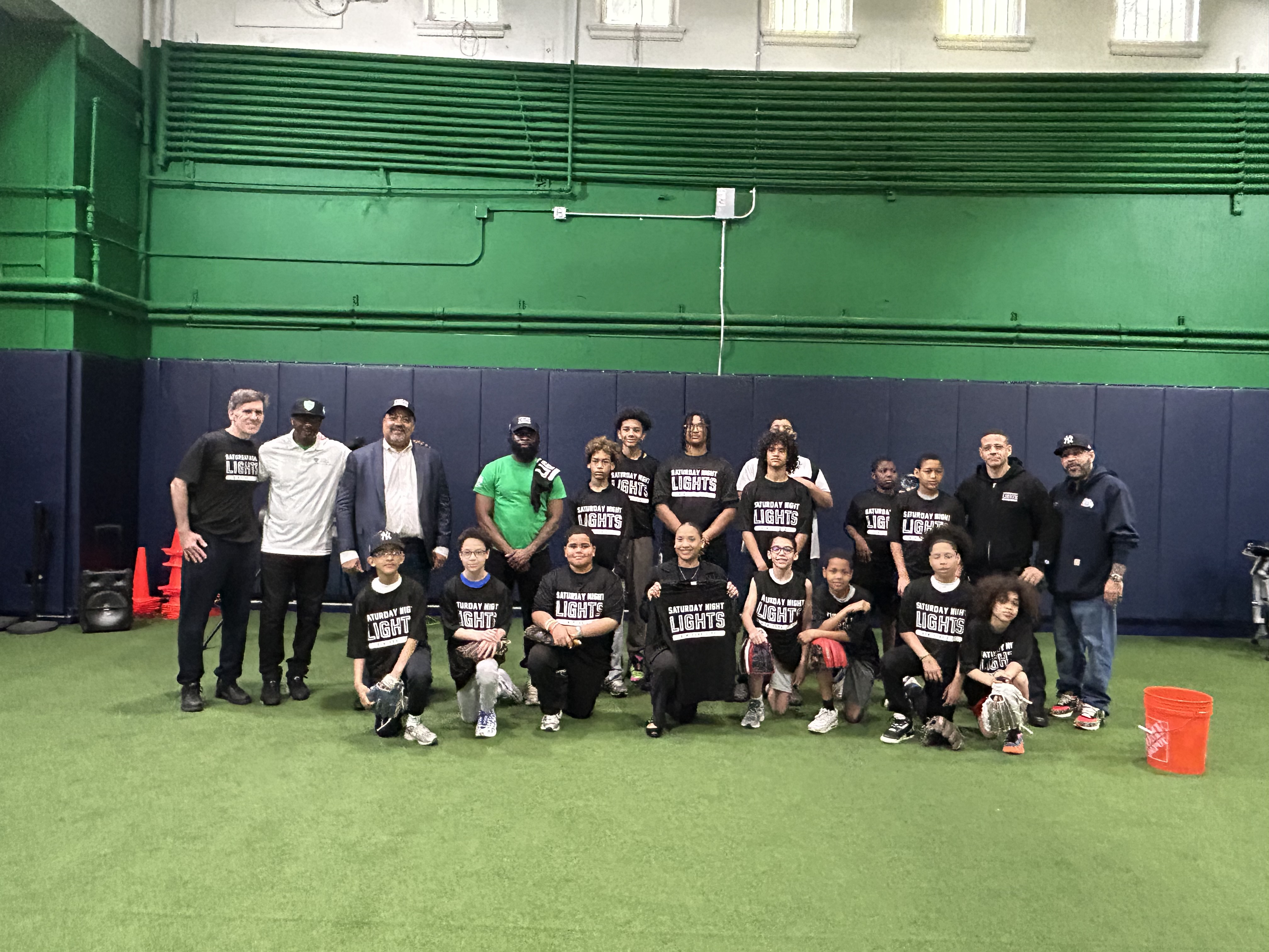 It is more important than ever to have safe spaces for young New Yorkers to play, learn, and connect. We recently celebrated the 15th anniversary of the Department of Youth and Community Development’s Saturday Night Lights program – initially created by our office! – and the role SNL plays in building trust between law enforcement and our youth.