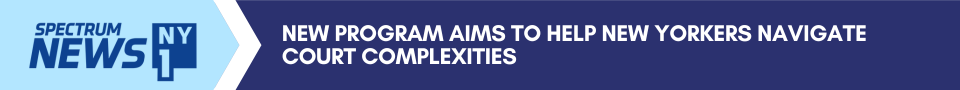 Our Court-Based Navigators from the Fortune Society are connecting with individuals arraigned in Manhattan Criminal Court who may need immediate resources or individualized treatment. Since its launch in August 2024, the initiative has conducted outreach to more than 5,300 unique individuals.