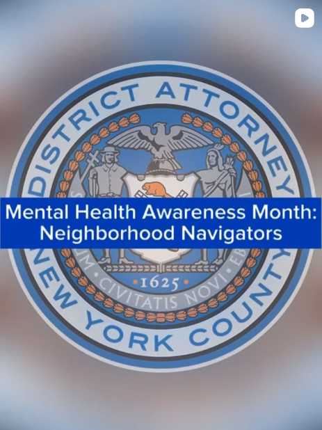 Watch our Neighborhood Navigators, operated by The Bridge, discuss how they support individuals who may be experiencing mental health challenges by connecting them to longer-term services and resources.