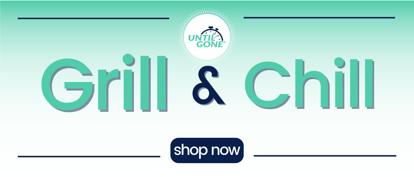 Grill & Chill 53 OFF Rolling Kitchen Island Cart Until Gone