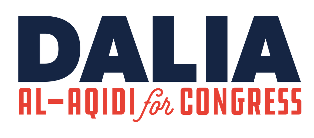 Dalia Al-Aqidi for Congress |