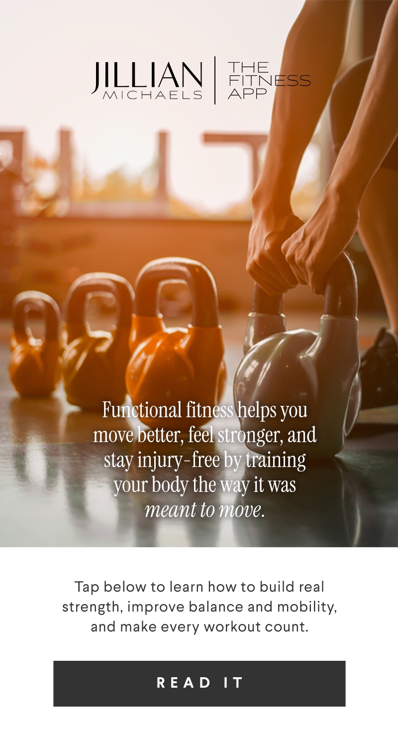 Jillian Michaels newsletter - Blog