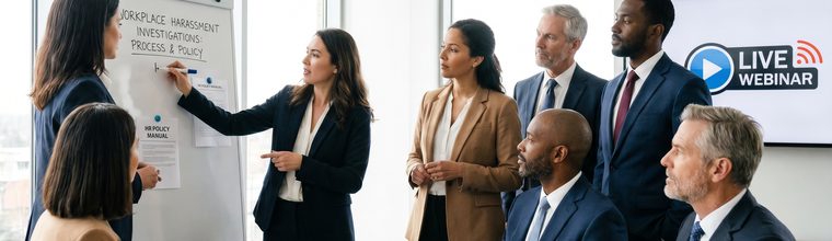 Workplace Harassment Webinar